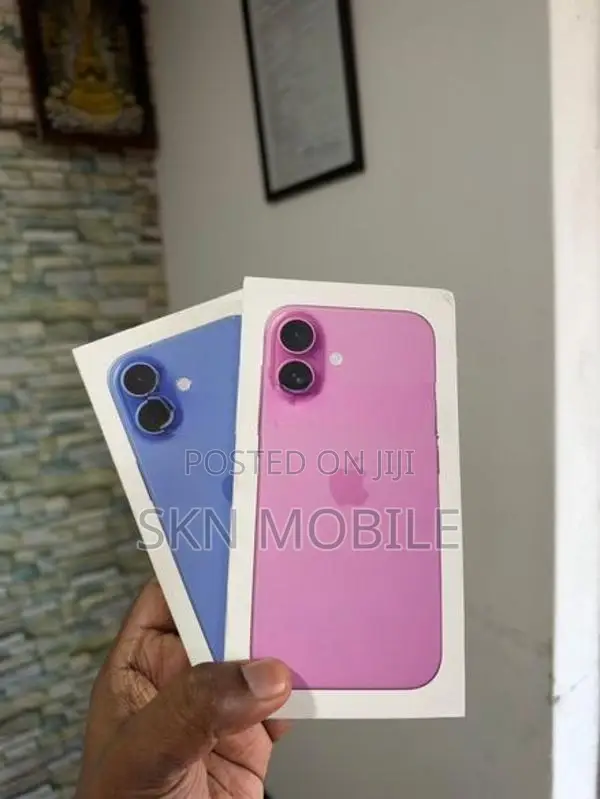 Apple iPhone 16 128GB (Brand New)