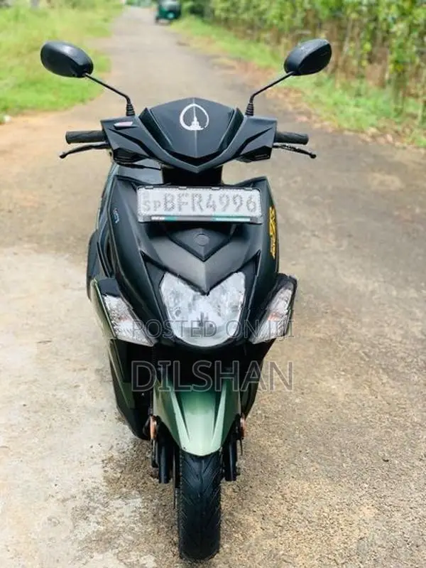 Yamaha RayZR 2017