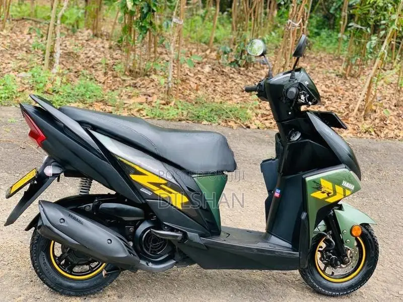 Yamaha RayZR 2017