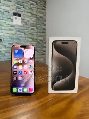 Apple iPhone 15 Pro Max 256GB (Used)