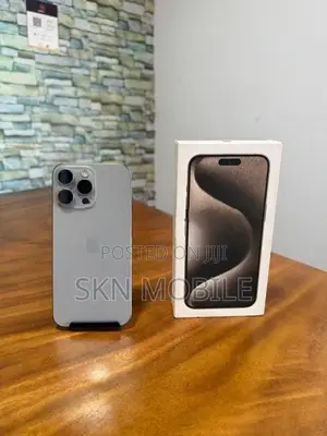 Apple iPhone 15 Pro Max 256GB (Used)
