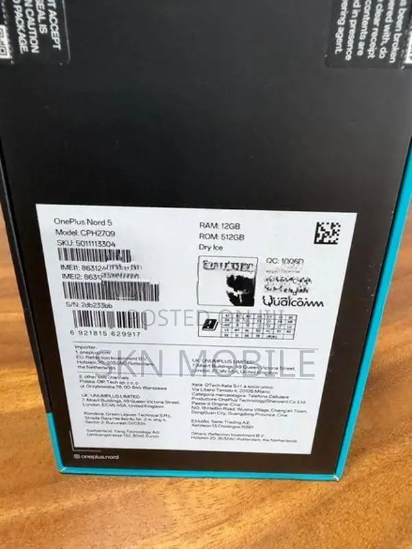 OnePlus Nord 5 12GB 512GB (Brand New)