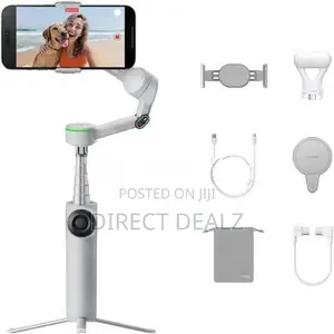 Insta360 Flow Pro - AI-Powered Gimbal Stabilizer for iPhone