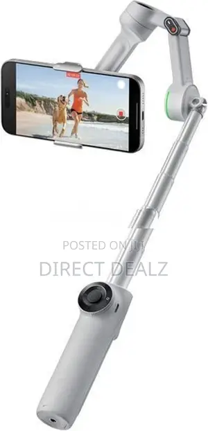 Insta360 Flow Pro - AI-Powered Gimbal Stabilizer for iPhone