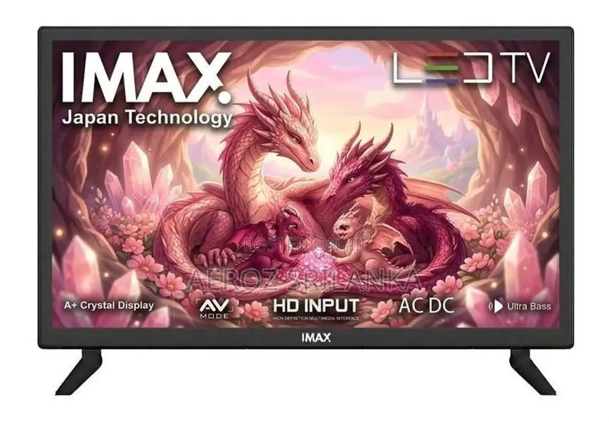 New 24'' IMAX HD LED Tv _ 2026