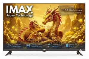 New Frameless IMAX 32'' Full HD LED Tv