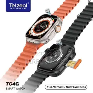 Telzeal TC4G With Dual Camera and Sim