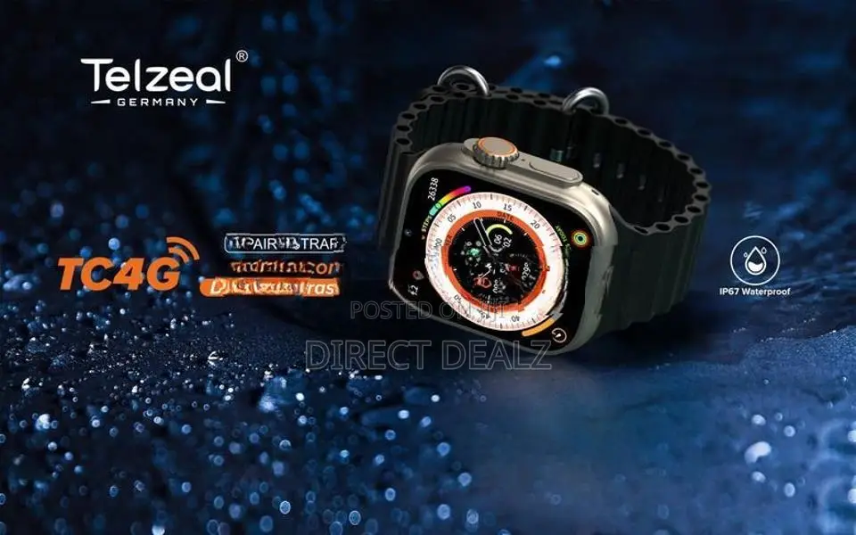 Telzeal TC4G With Dual Camera and Sim