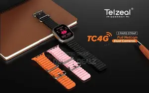 Telzeal TC4G With Dual Camera and Sim
