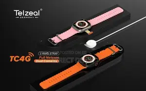 Telzeal TC4G With Dual Camera and Sim