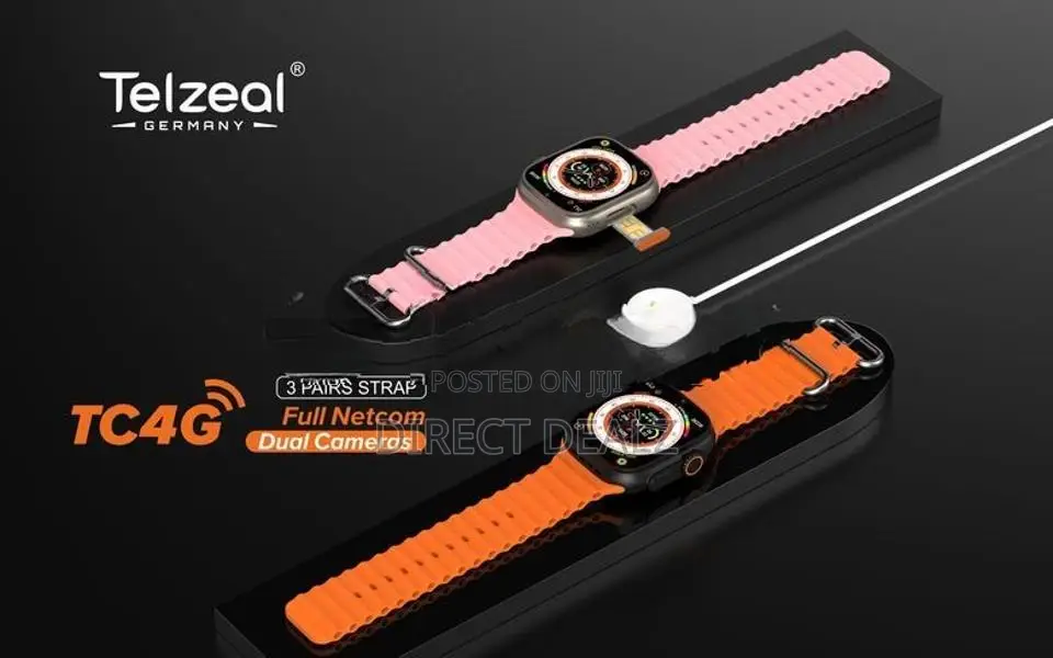 Telzeal TC4G With Dual Camera and Sim