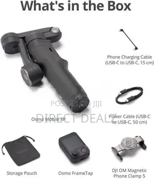 DJI Osmo Mobile 8P Standard Combo