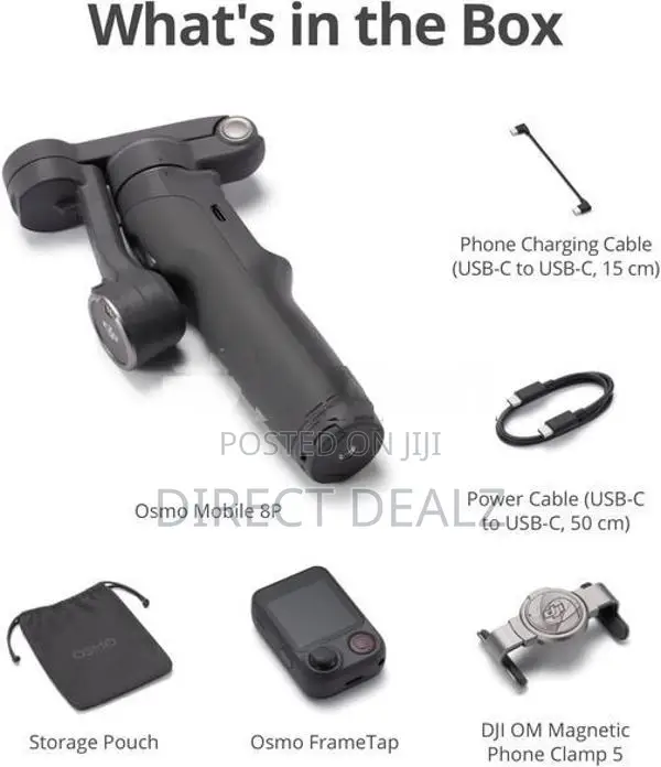 DJI Osmo Mobile 8P Standard Combo