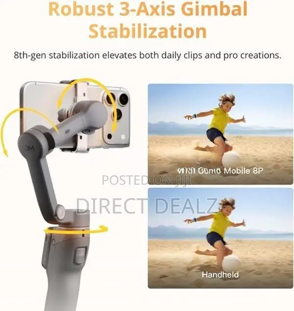 DJI Osmo Mobile 8P Standard Combo