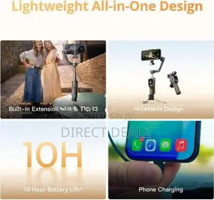DJI Osmo Mobile 8P Standard Combo