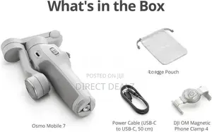 DJI Osmo Mobile 7 Gimbal Stabilizer