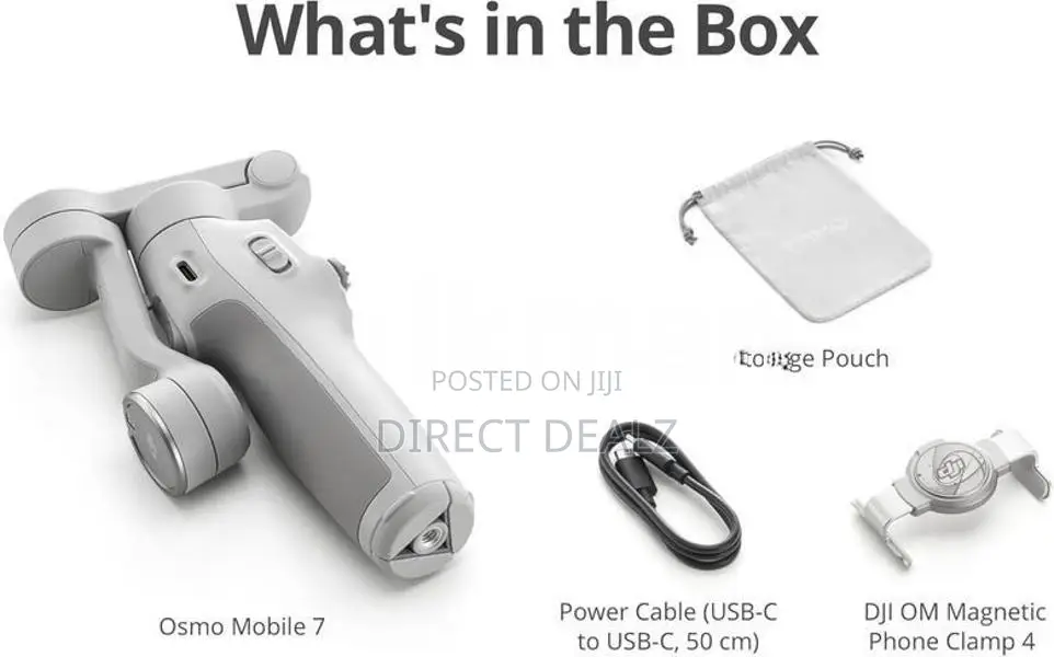 DJI Osmo Mobile 7 Gimbal Stabilizer