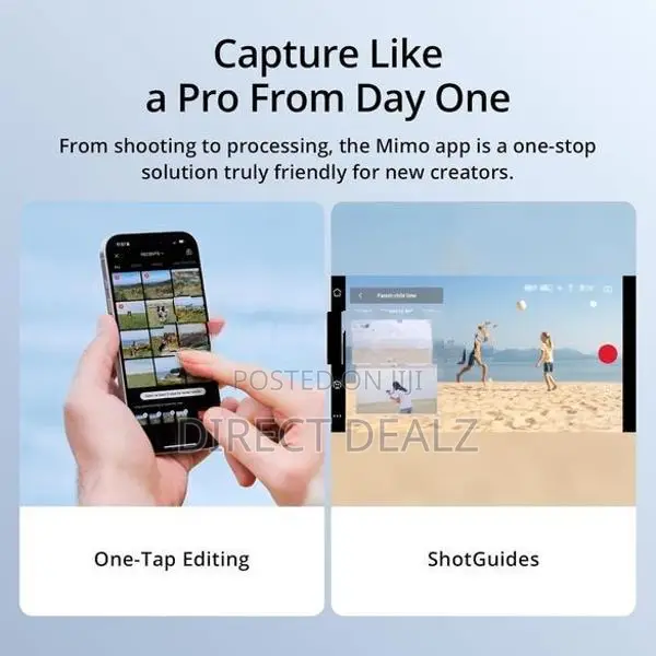 DJI Osmo Mobile 7 Gimbal Stabilizer