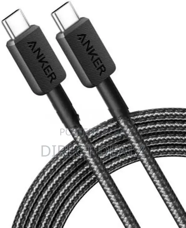 Anker 322 USB-C to Nylon Braided Cable - 1M