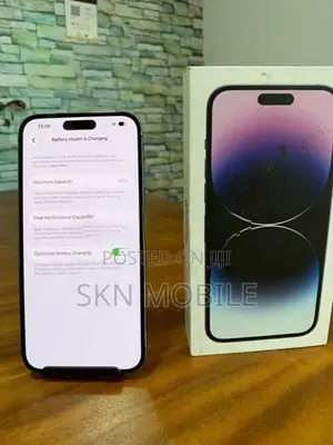 Apple iPhone 14 Pro Max 128GB (Used)