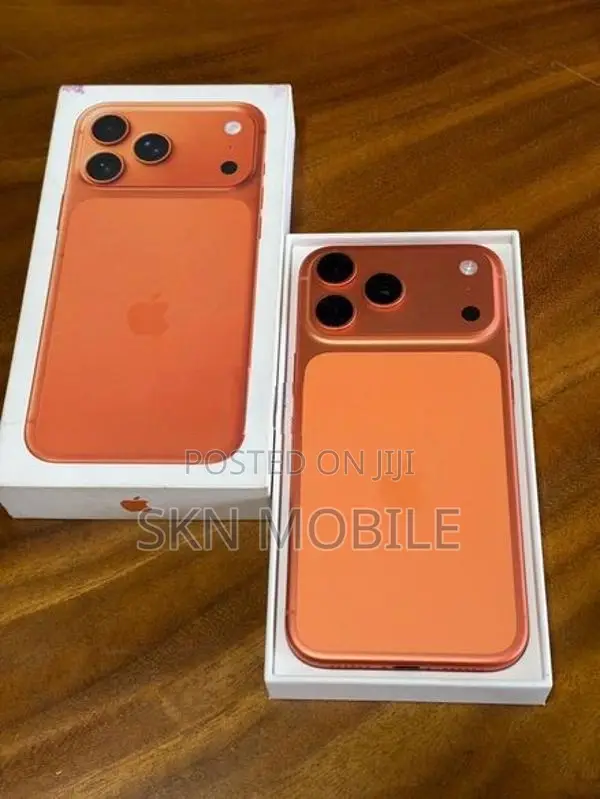 Apple iPhone 17 Pro Max 256GB ESIM (Used)