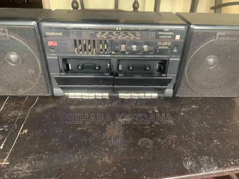 Cassette Radio