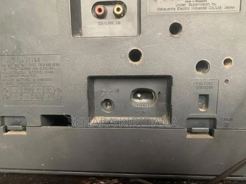 Cassette Radio