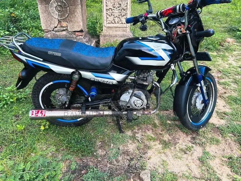 Bajaj CT100 2006