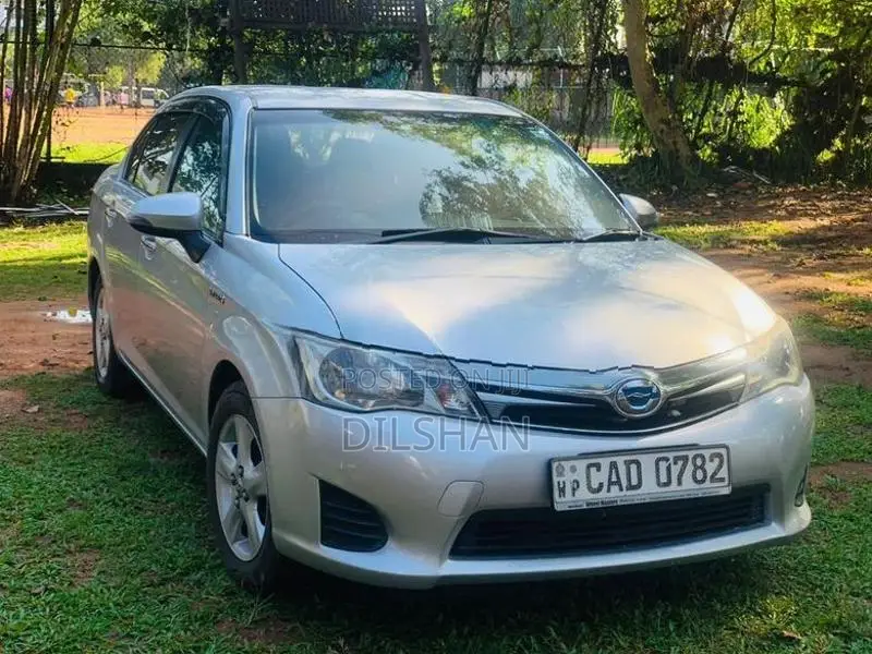 Toyota Axio G Grade 2014