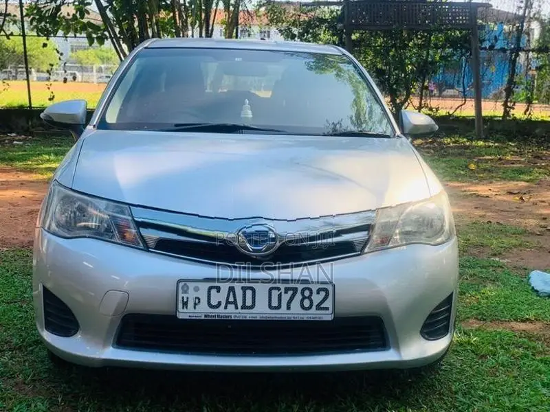 Toyota Axio G Grade 2014