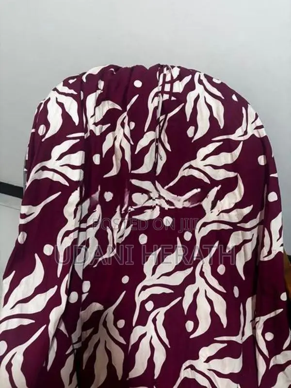 Bayleee Fiorella Maroon Printed Maxi Dress – Worn Once