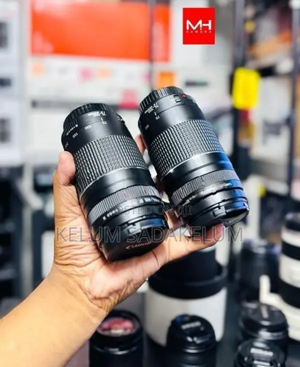 Canon EF 75.300mm lll Lens