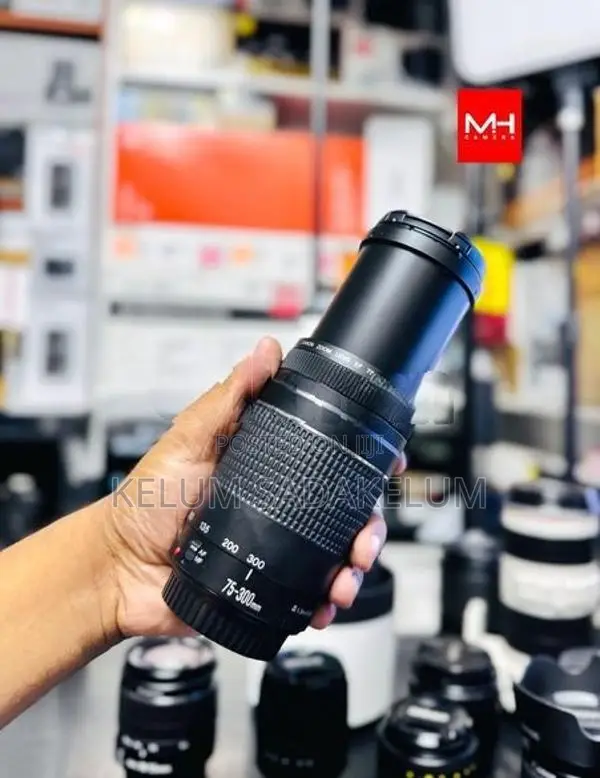Canon EF 75.300mm lll Lens