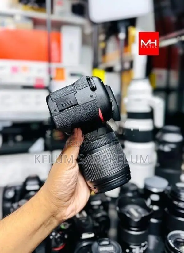 Nikon D7500 4K DSLR Camera Full Set Box