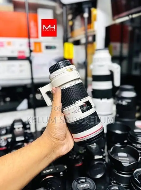 Canon EF 70.200mm f4L IS Lens