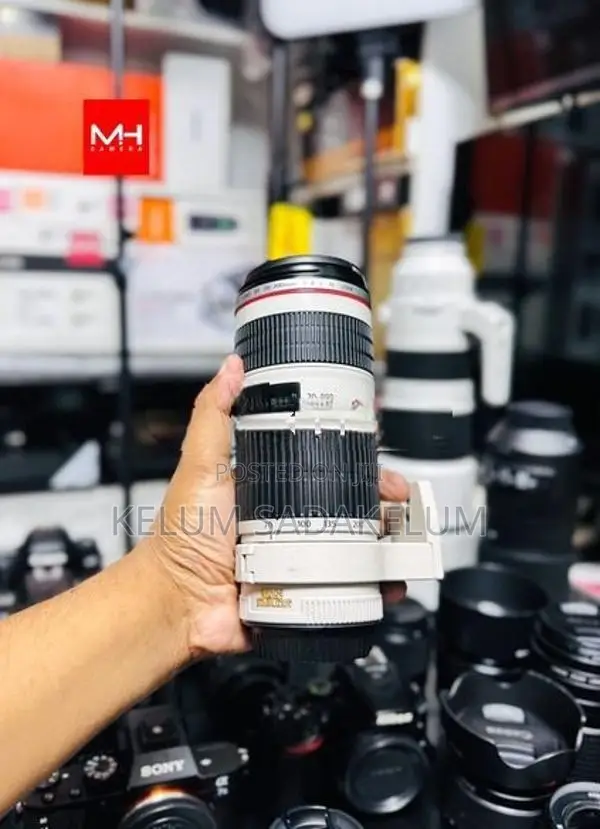 Canon EF 70.200mm f4L IS Lens