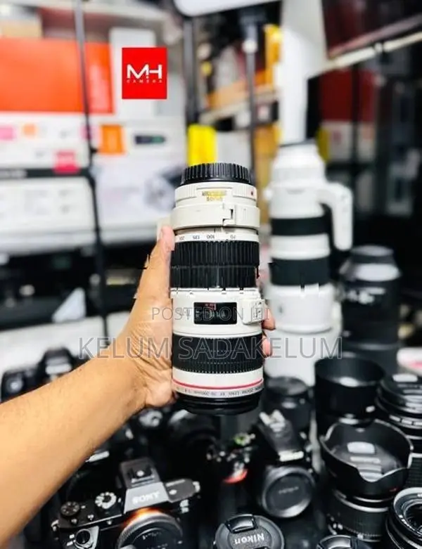 Canon EF 70.200mm f4L IS Lens