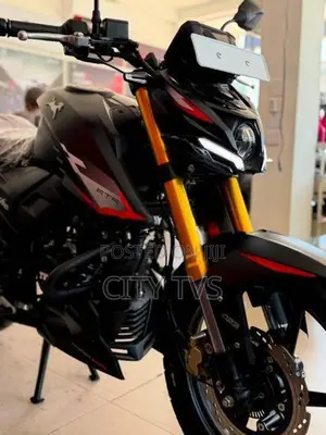 TVS Apache RTR 160 BLACK 2026