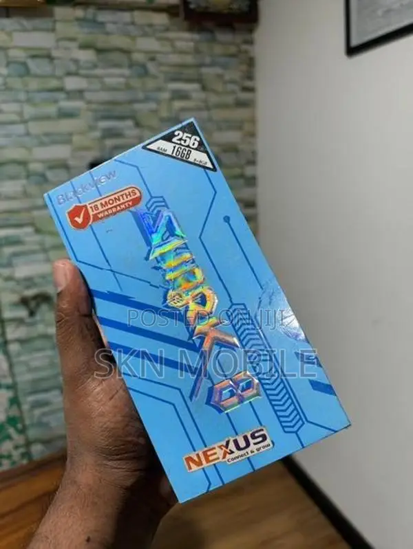 Black view Shark 8 8GB 256GB (Brand New)