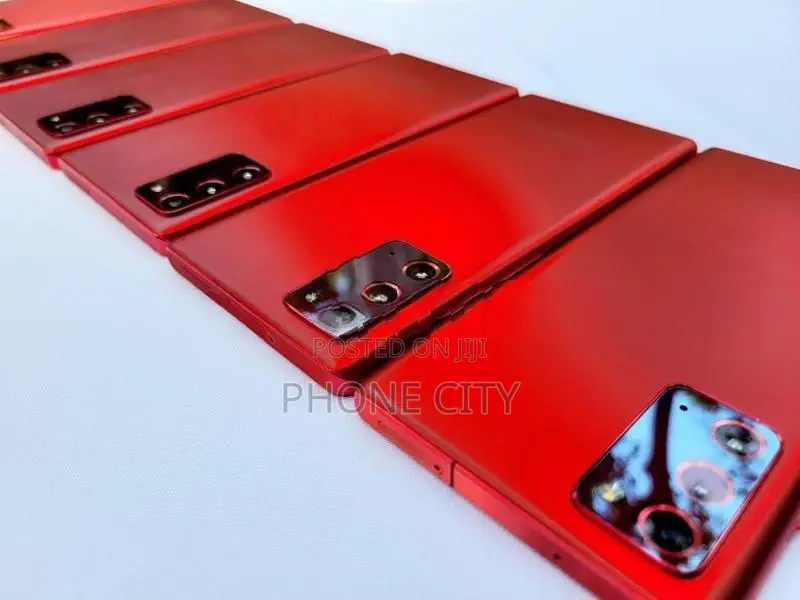 Samsung Galaxy Note 20 5G 256GB 8GB Red (Used)