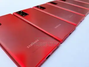Samsung Galaxy Note 20 5G 256GB 8GB Red (Used)