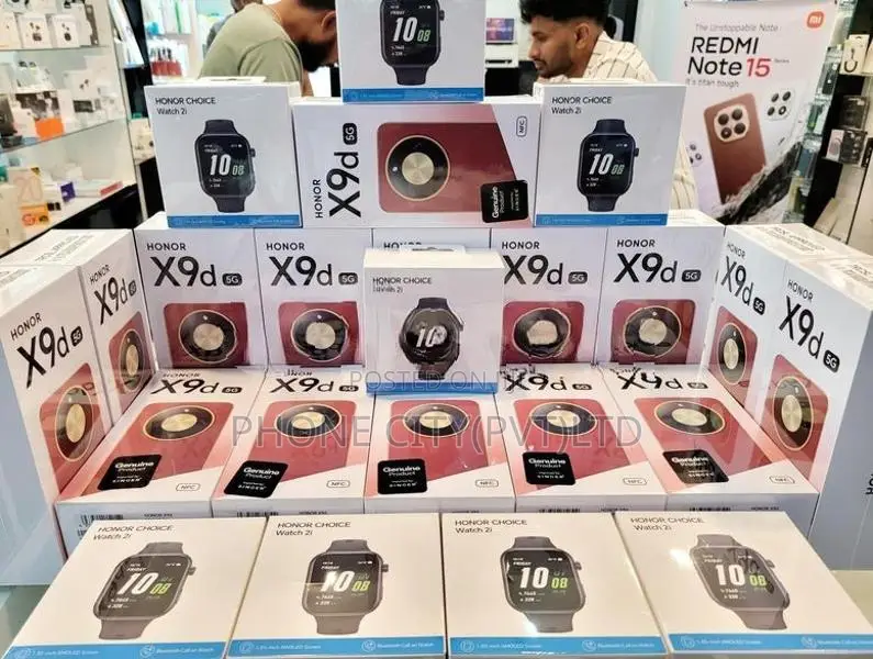 Honor X9d 12GB RAM Brown (Brand New)