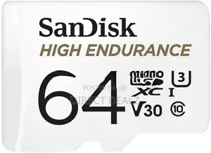 SanDisk 64GB High Endurance microSD Card