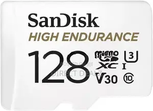 SanDisk 128GB High Endurance microSD Card