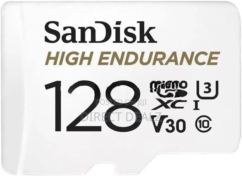 SanDisk 128GB High Endurance microSD Card