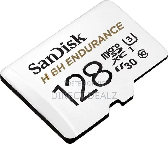 SanDisk 128GB High Endurance microSD Card
