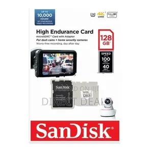 SanDisk 128GB High Endurance microSD Card