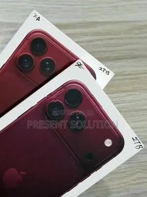 Apple iPhone 18 Pro Max 2TB (XA) Burgundy (Brand New)