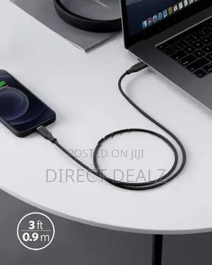 Anker PowerLine III Flow USB-C to Lightning Cable