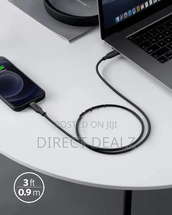 Anker PowerLine III Flow USB-C to Lightning Cable